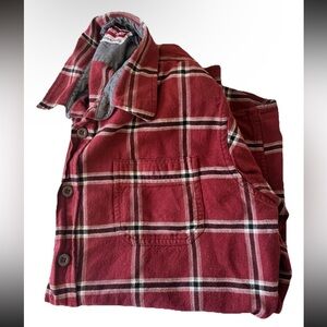 Wrangler, Plaid Long Sleeve Shirt, Men’s Button Down, Flannel,